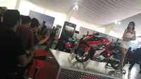 Honda CBR250RR Tebar Pesona di Sepang 