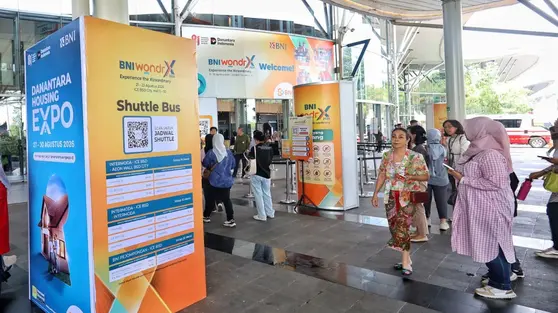 Tak Perlu Bingung ke BNI wondrX 2026, Ada KRL hingga Shuttle Gratis ke ICE BSD
