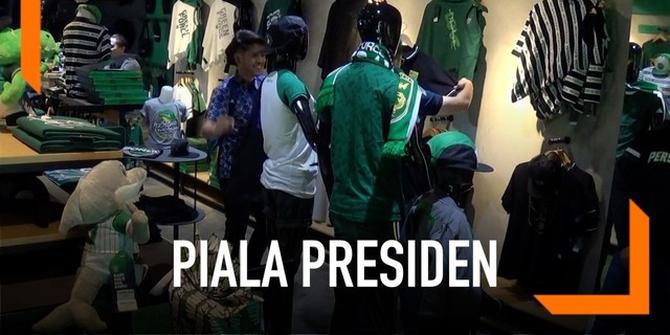 VIDEO: Tiket Laga Final Piala Presiden Ludes Terjual