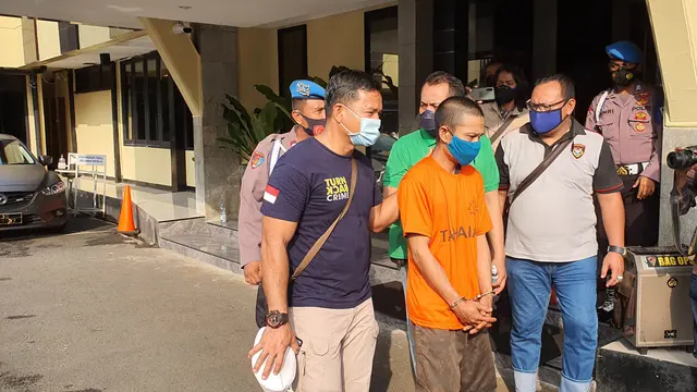 Pelaku Perkosa Anak Kandung di Depok Ditangkap