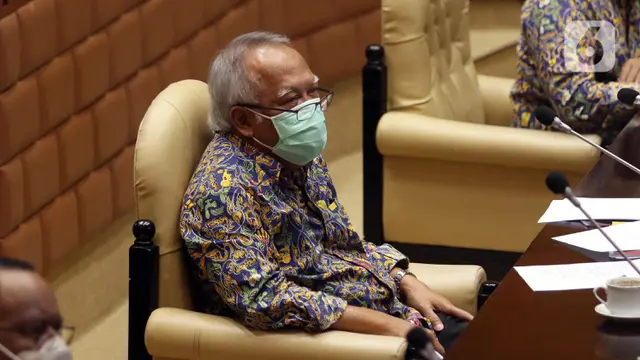 FOTO: Menteri PUPR - DPR Bahas Penanganan Infrastruktur Pasca Bencana dan Food Estate