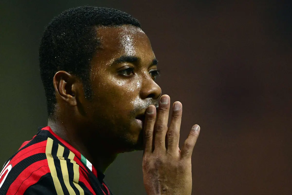 AC Milan-Robinho