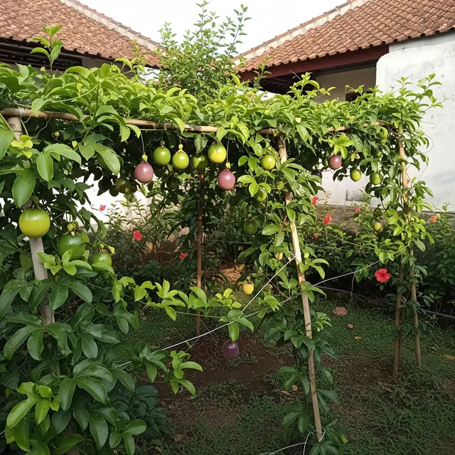 9 Tanaman Buah yang Bisa Berbuah Tanpa Pupuk Kimia, Cocok untuk Kebun Rumah