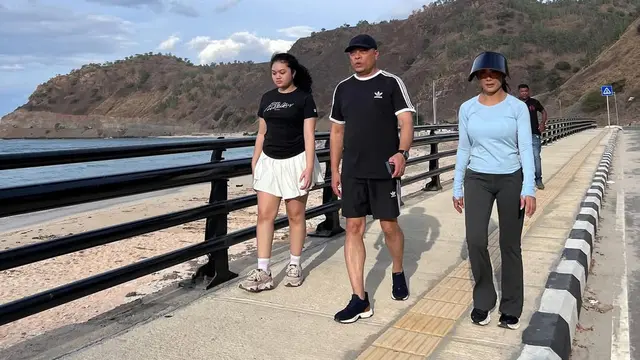 Gaya Liburan Kris Dayanti di Timor Leste, Tampilkan Kekompakan Keluarga/Instagram @krisdayantilemos