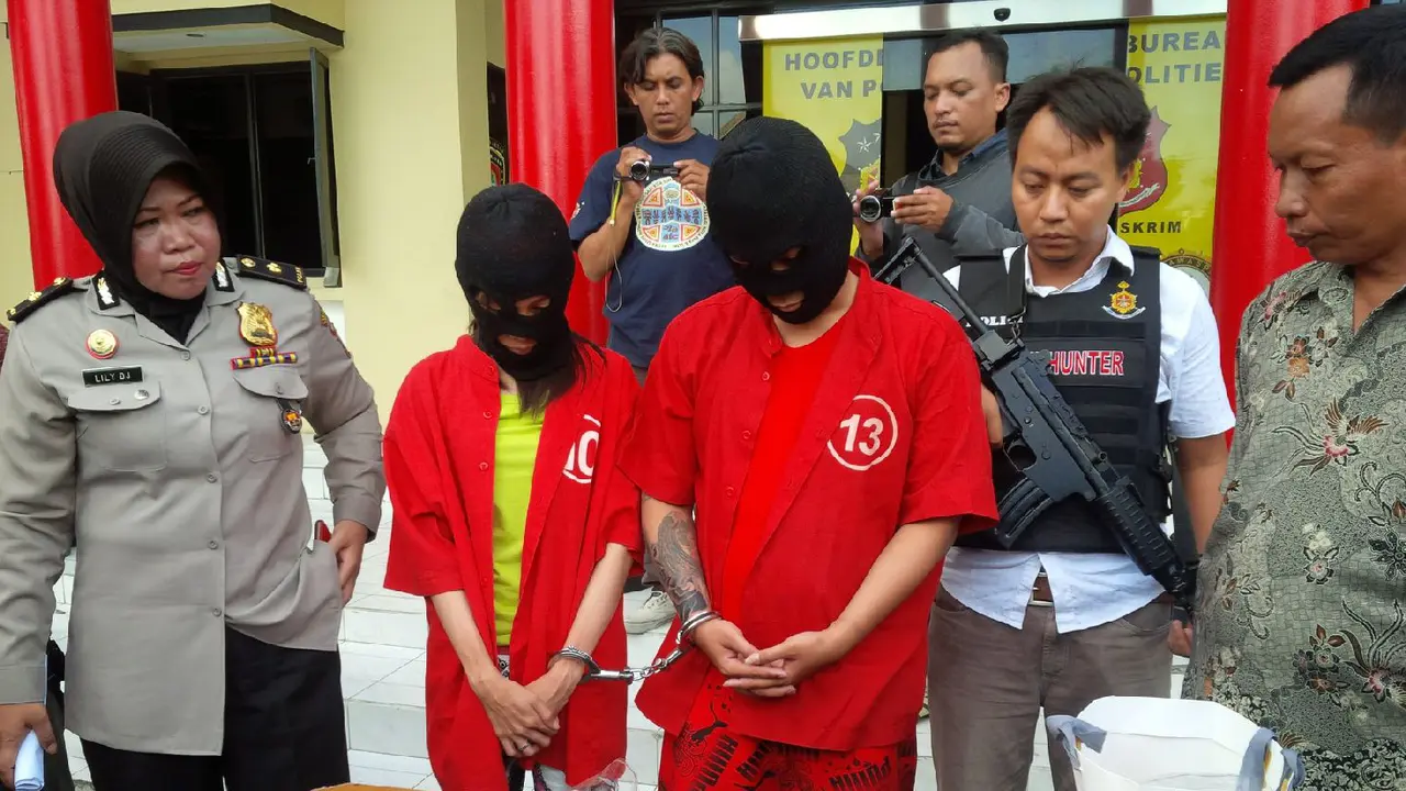 Demi Foya-foya, Pasutri Asal Demak Tipu ABK Rp 49 Juta