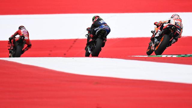 Foto: Ambil Resiko Tak Mengganti Ban, Brad Binder Juara MotoGP Austria 2021