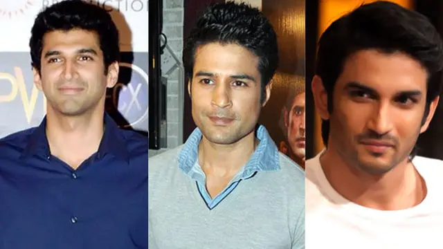 Aditya Roy Kapur-Rajeev Khandelwal-  Sushant Singh Rajput