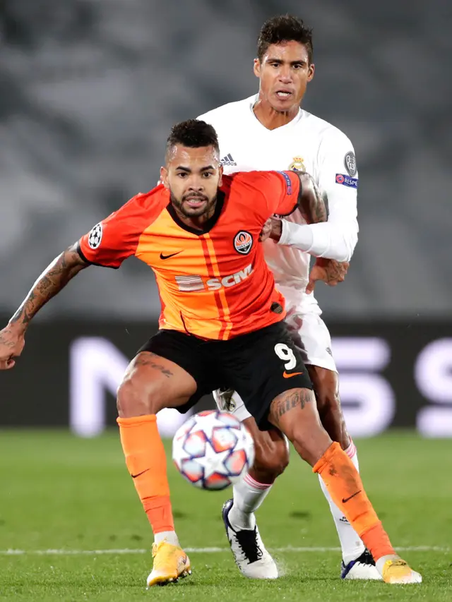 Liga Champions Madrid vs Shakhtar