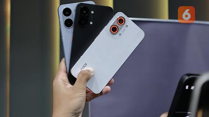 Poco X8 Pro dan Poco X8 Pro Max. Liputan6.com/Yuslianson