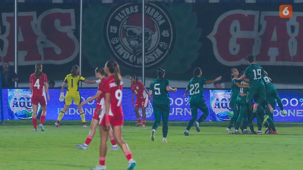 Timnas Indonesia Putri Vs Pakistan