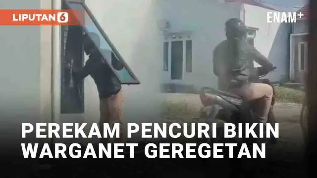 Aksi pencurian disebut terjadi di perumahan Kampoeng Kito, Jambi (7/7/2023). Seorang pria mencoba masuk ke rumah korban lewat jendela. Perekam sukses merekam aksi pelaku di rumah tetangga, namun membuat warganet geregetan.