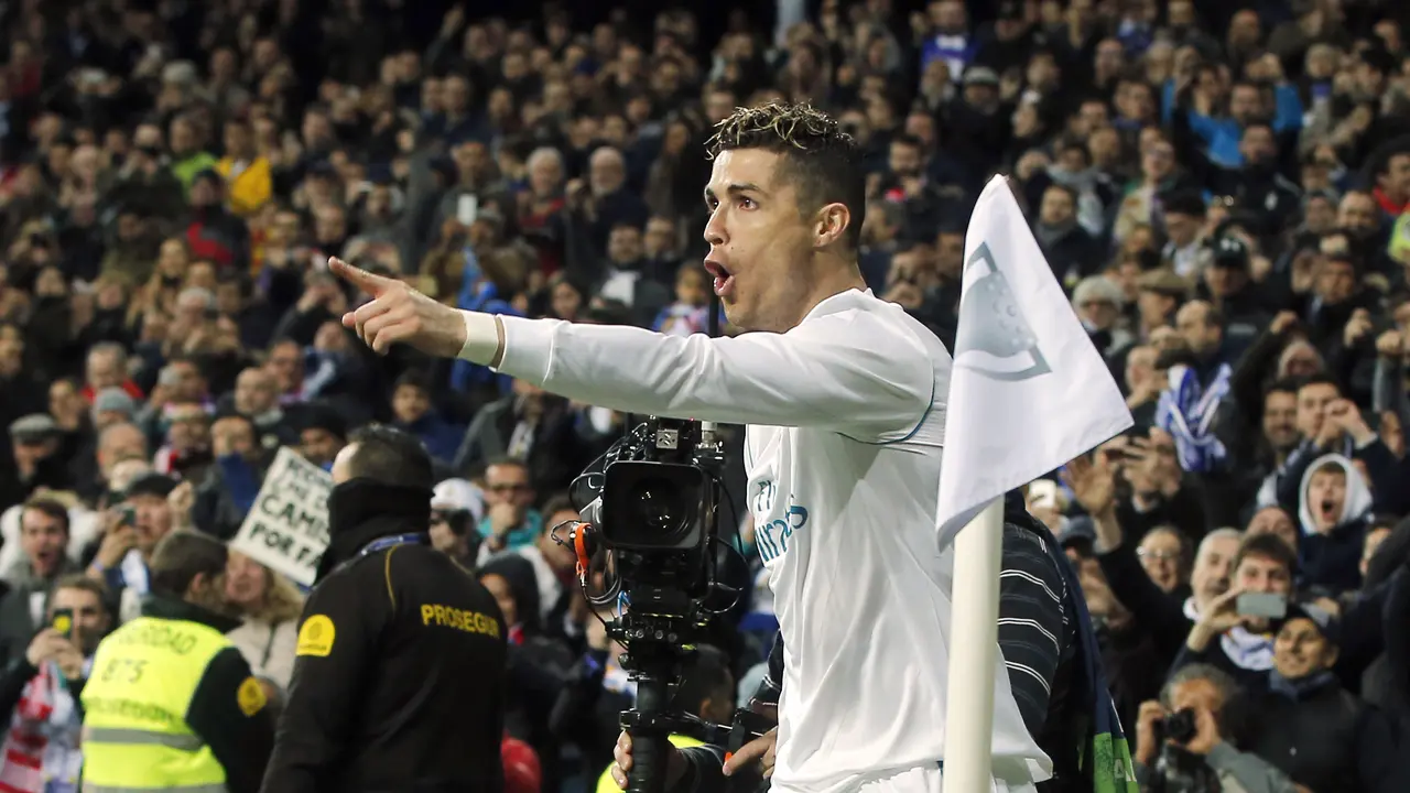 Top Scorer Liga Champions, Cristiano Ronaldo