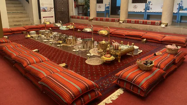 Tempat makan di Sheikh Mohammed Centre for Cultural Understanding (SMCCU)