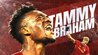AS Roma - Tammy Abraham (Bola.com/Lamya Dinata/Adreanus Titus)