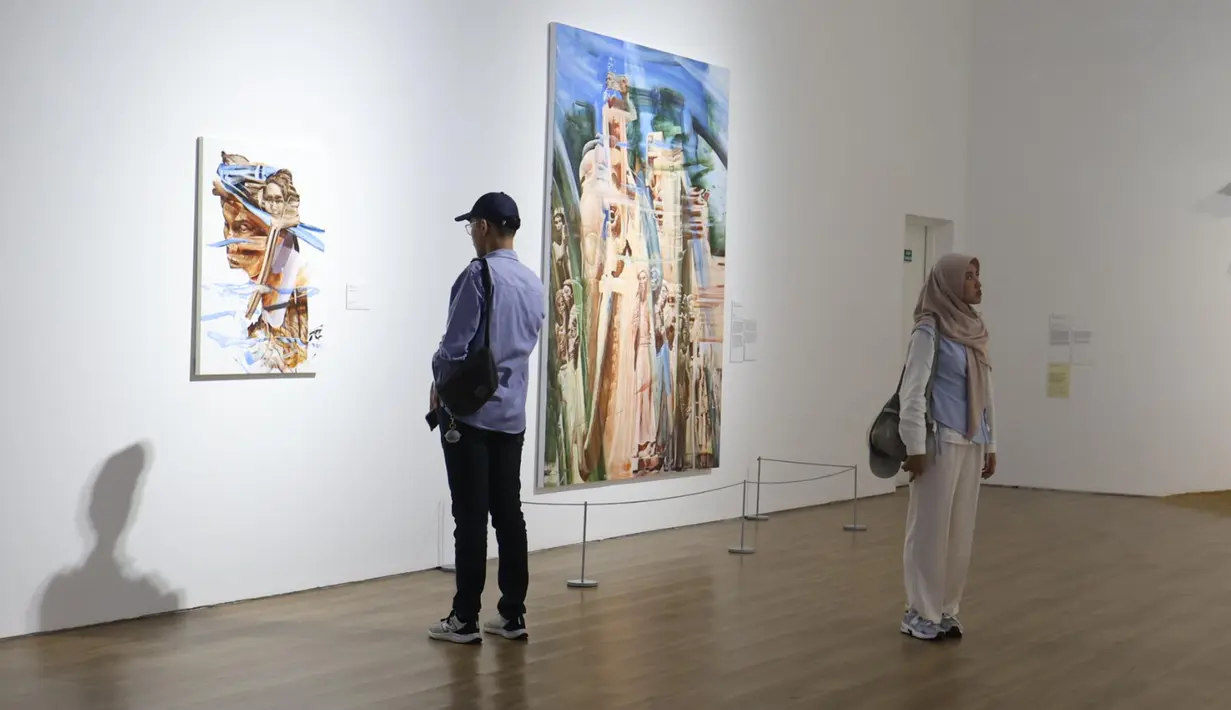 Peluncuran komunitas ini mengajak anak-anak muda untuk bertemu langsung dengan teman-teman baru lewat rangkaian aktivitas yang unik dan memorable, mulai dari Museum’s Tour, Exclusive Candid Photoshoot, hingga Silent Disco bersama DJ Ann. (Kapanlagi.com/Budy Santoso)