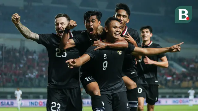 Uji Coba FIFA Matchday 2022: Timnas Indonesia vs Timnas Curacao