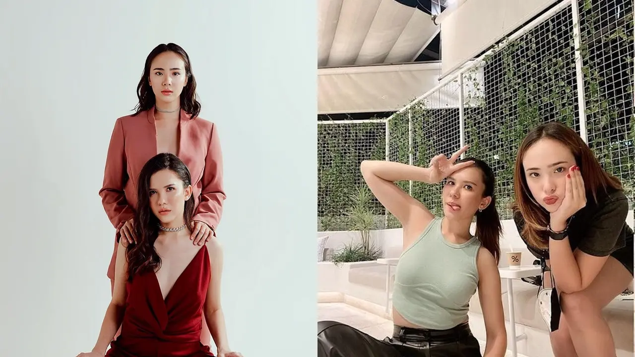 Michelle Joan dan Pamela Bowie