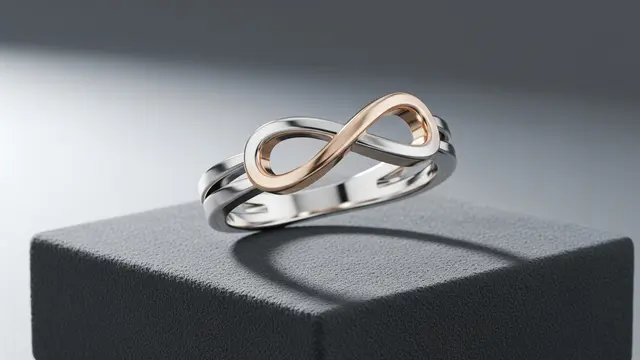8 Model Cincin Nikah Infinity yang Elegan dan Bermakna, Inspirasi Terbaik untuk Pasangan Modern