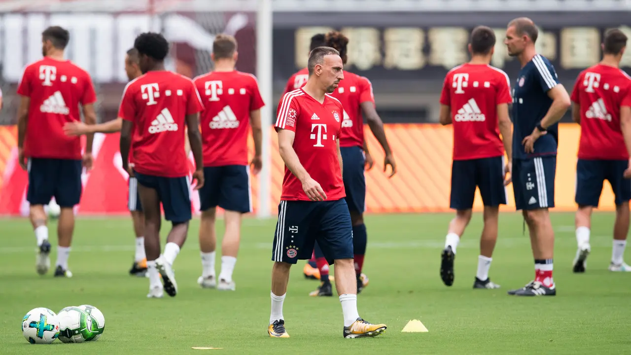 Bayern-Munchen-Arsenal