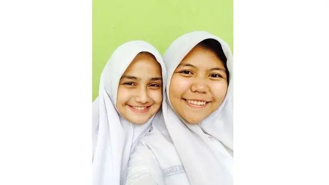 6 Foto Lawas Syifa Hadju saat SMA, Tampil Berhijab