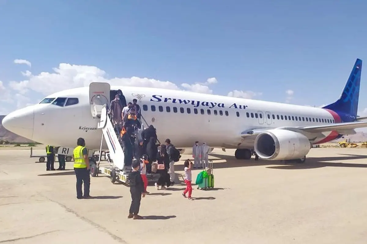 Pesawat Sriwijaya Air. (Foto: Instagram @sriwijayaair)