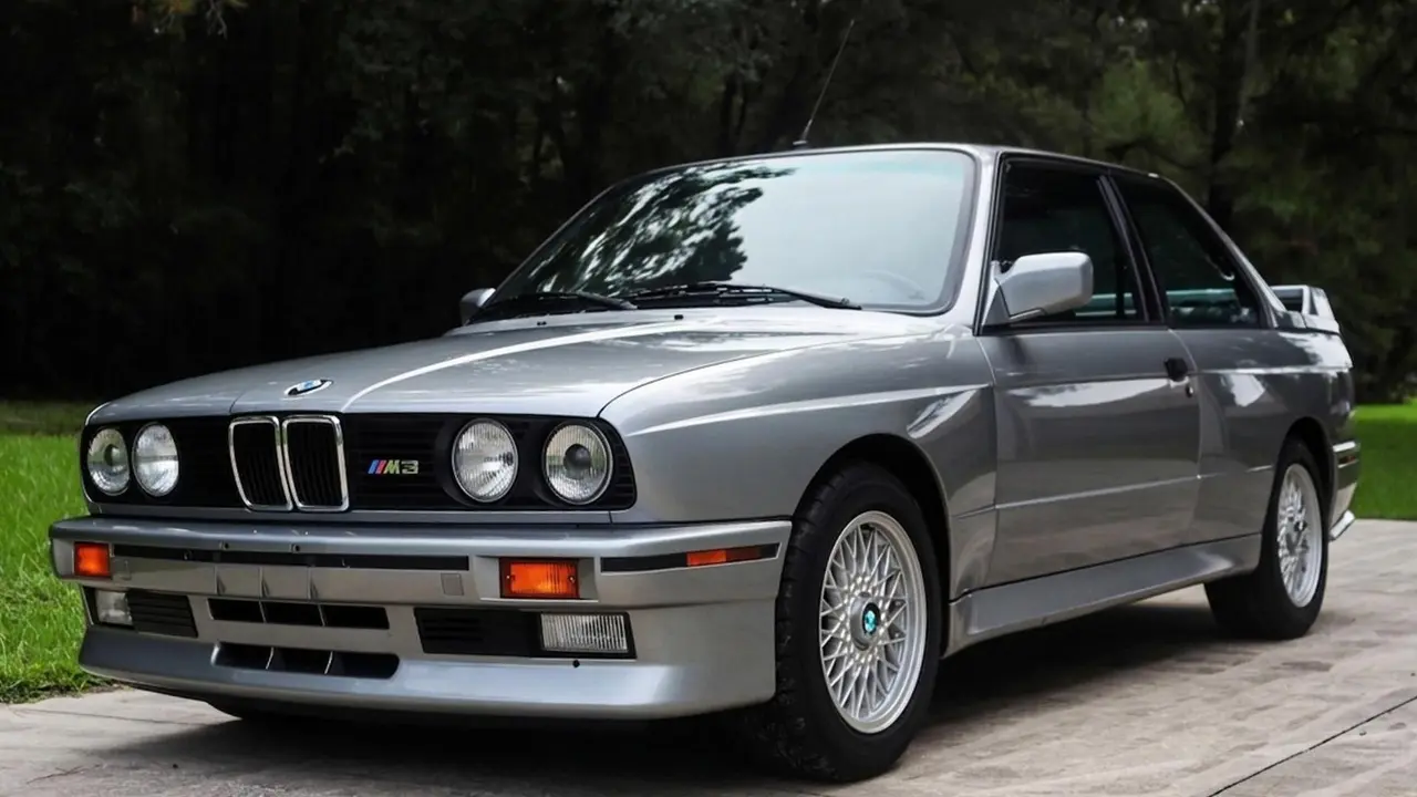BMW M3 E30 tahun 1988