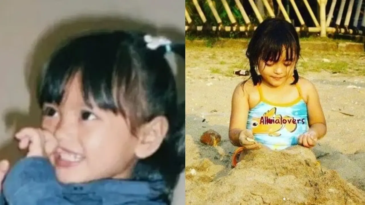 6 Foto Masa Kecil Alleia Anak Ariel Noah Ini Bikin Gemas, Ekspresif Sedari Cilik