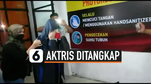 VIDEO: Aktris FTV HH Ditangkap atas Dugaan Prostitusi