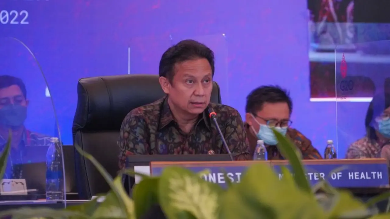 Menteri Kesehatan RI Budi Gunadi Sadikin