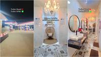 Viral penampakan toilet SPBU estetik banget bak di hotel mewah. (Sumber: TikTok/@tamiikedua)