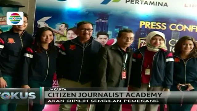 Citizen Journalist Academy Digelar di 3 Kota Besar