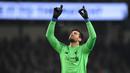8. Alisson Becker (Liverpool FC) - Overall 87 (AFP/Oli Scarff)
