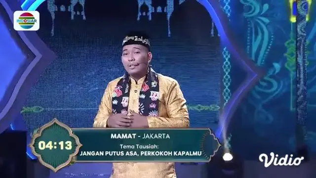 Mamat (Jakarta) di AKSI Indonesia 2023