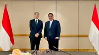 Menko Airlangga Ketemu Bos Hyundai, Ini yang Dibahas