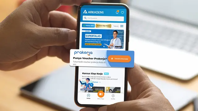 Pelatihan Prakerja Daring