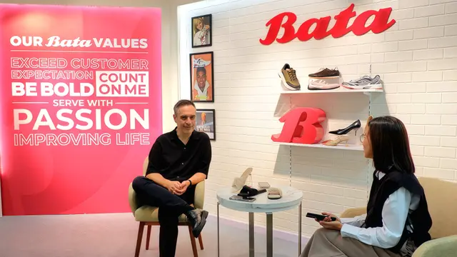 90 Tahun di Hati Indonesia, CEO Global Bata Ungkap Strategi Transformasi dan Komitmen Besar untuk Masa Depan
