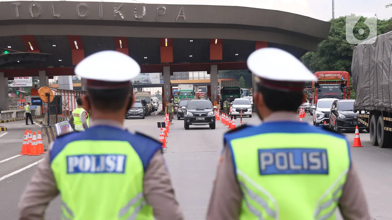 Masuk Jakarta Wajib Tunjukkan SIKM