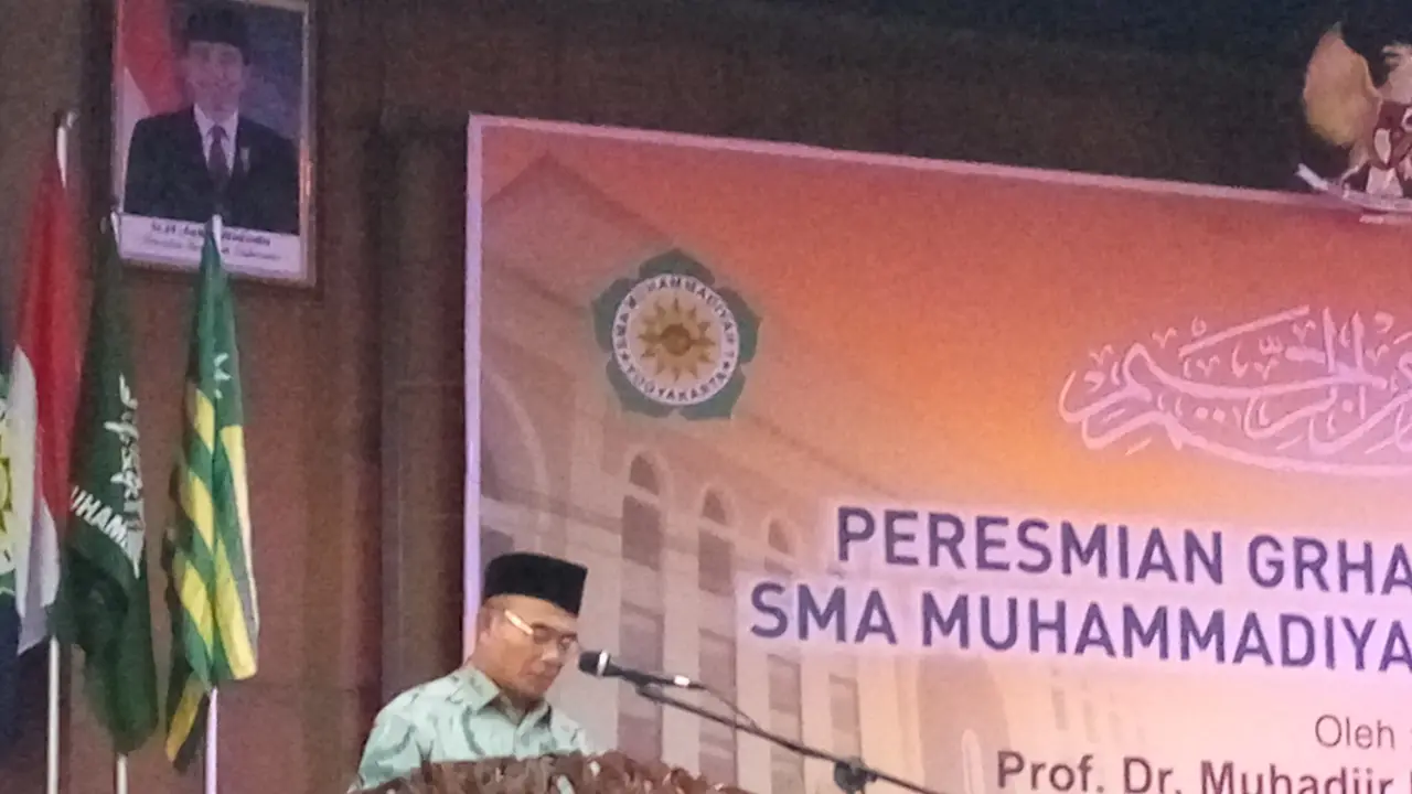 Gedung Olahraga SMA Muhammadiyah 1 Yogyakarta