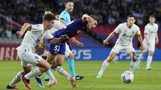 Foto: Penampilan Fantastis Fermin Lopez saat Membawa Barcelona Taklukkan Shakhtar Donetsk di Liga Champions