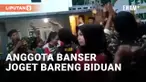 Anggota Banser Diduga Joget Bareng Biduan di Panggung