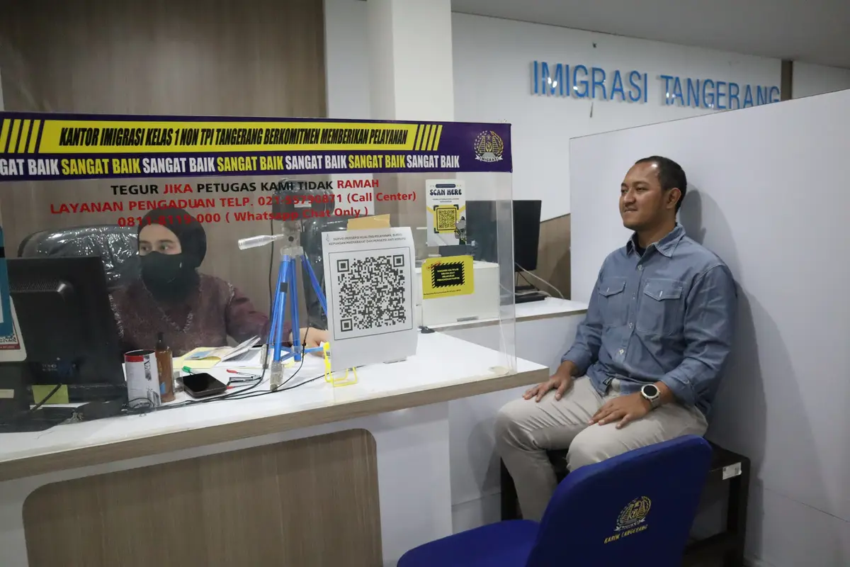 Pembuatan Paspor Tembus 71.552, Imigrasi Tangerang Setor Pendapatan ke Negara Hingga Rp 108,1 Miliar
