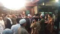 Ketika Prabowo, AHY dan Tommy Berkumpul di Haul ke-11 Soeharto