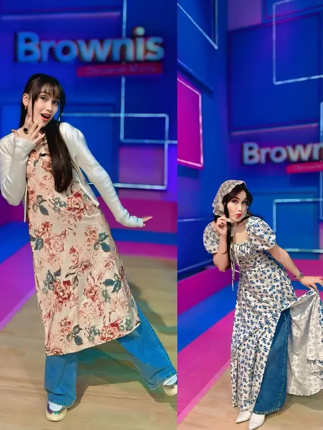 Ayu Ting Ting dalam padu padan outfit yang menawan (Instagram/ayutingting92)