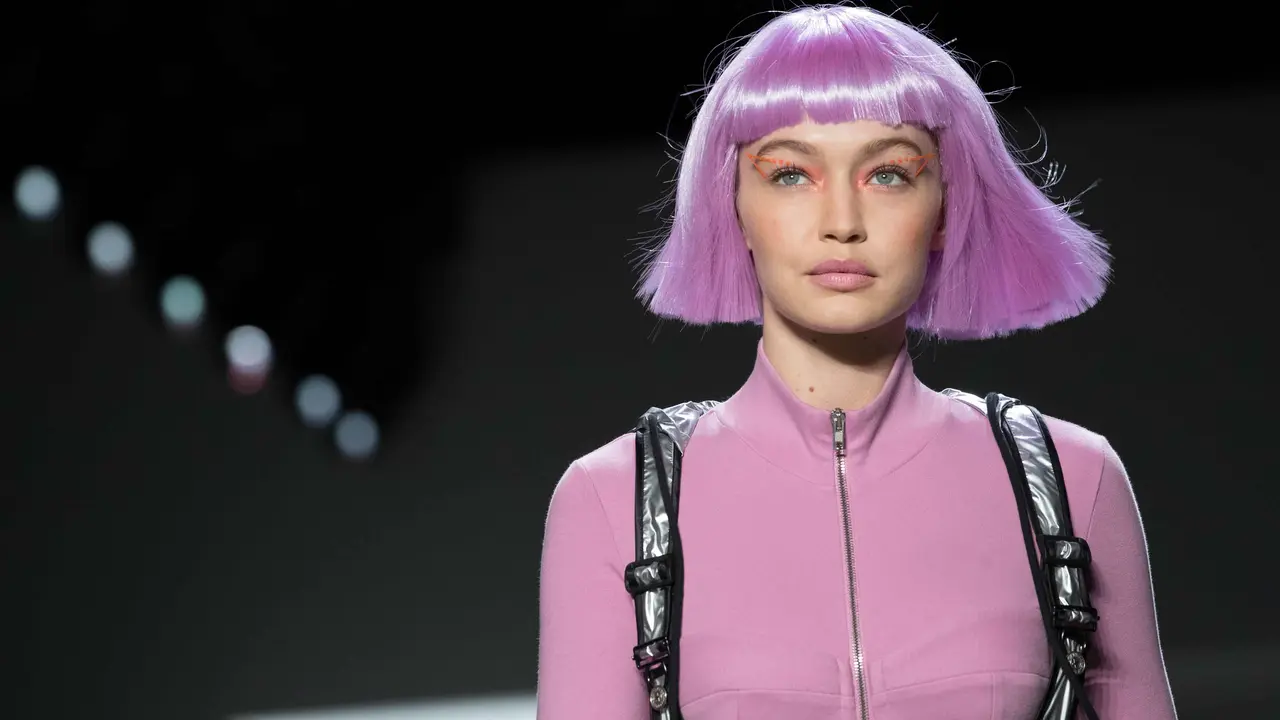 New York Fashion Week-Gigi Hadid