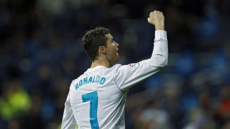 Real Madrid, Cristiano Ronaldo, Getafe