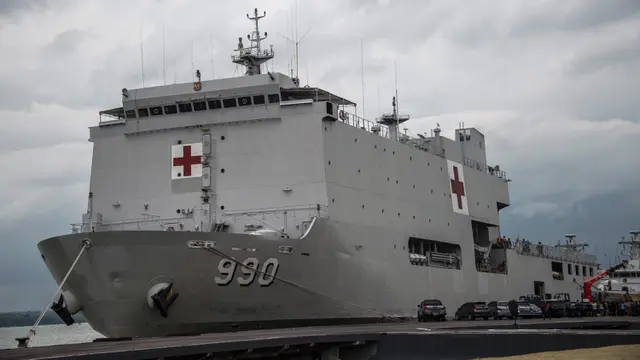 KRI Soeharso Siap Evakuasi WNI dari Jepang