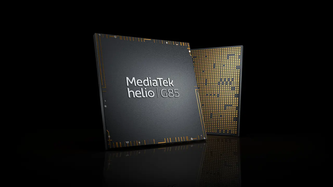 Chipset gaming MediaTek Helio G85