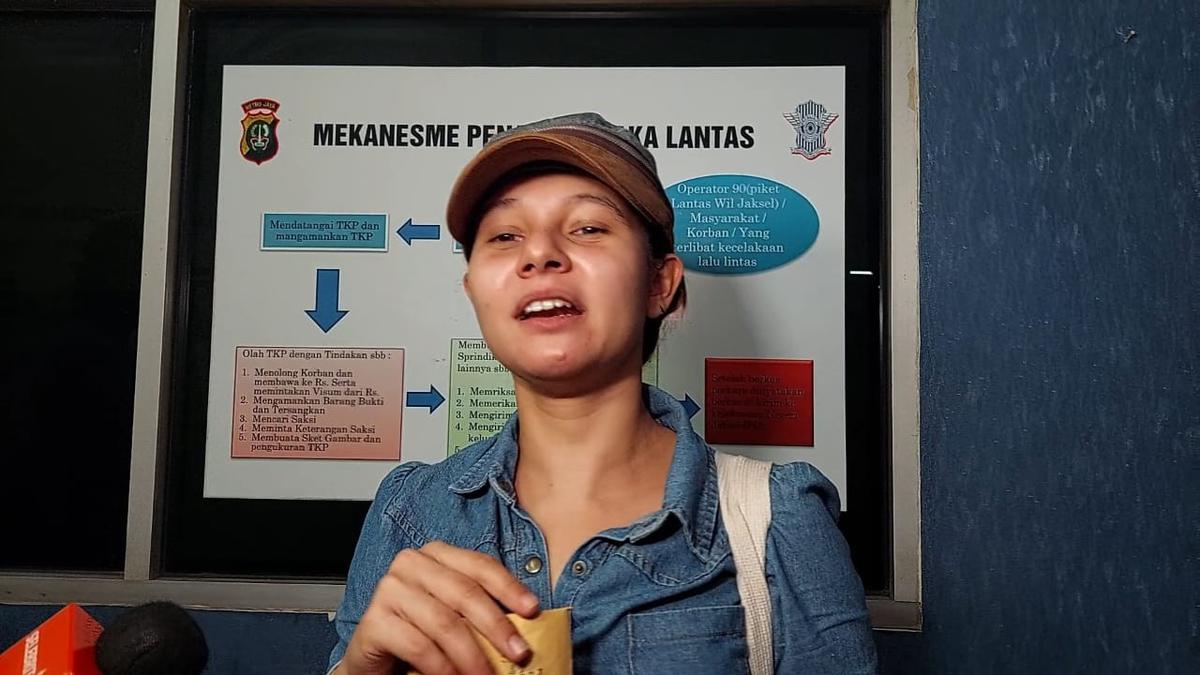 Larasati Nugroho Akui Sudah 4 Kali Alami Kecelakaan Mobil