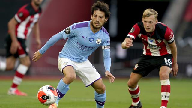 Manchester City Vs Southampton