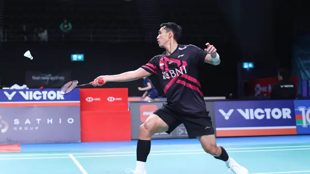 Jonatan Christie - Australian Open 2023 - Bulu Tangkis